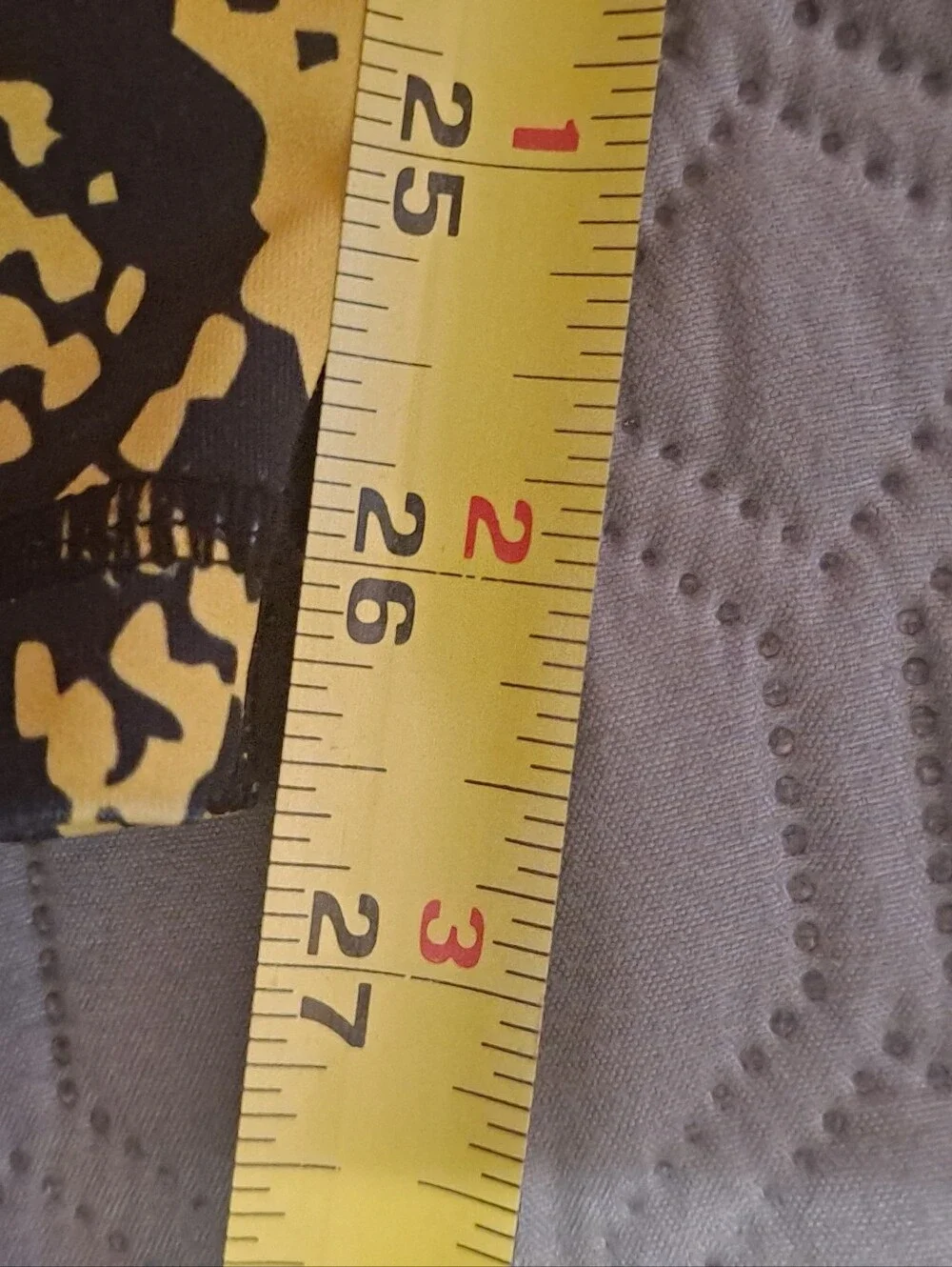 Melt Fit Yellow & Black Snake Print Leggings Sz M
